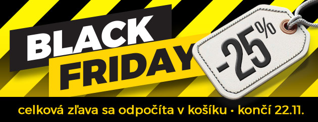 BLACK FRIDAY -25 % banner